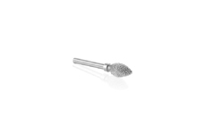 (image for) Flame Tungsten Carbide Burrs (1/8"shaft) Head 1/4" x 1/2"