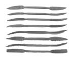 (image for) Riffler Set - 8pc coarse